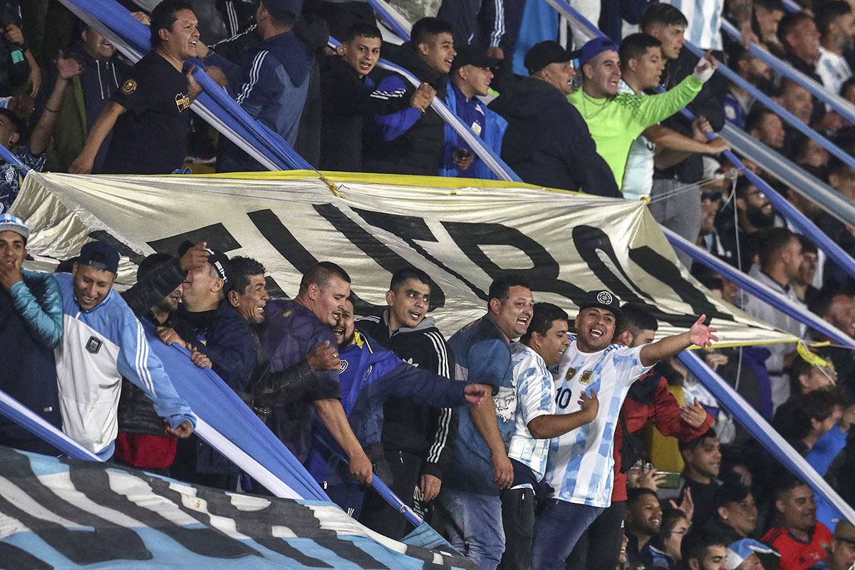 Los partidos de Argentina en el Mundial son los que registran la mayor demanda en la venta de entradas