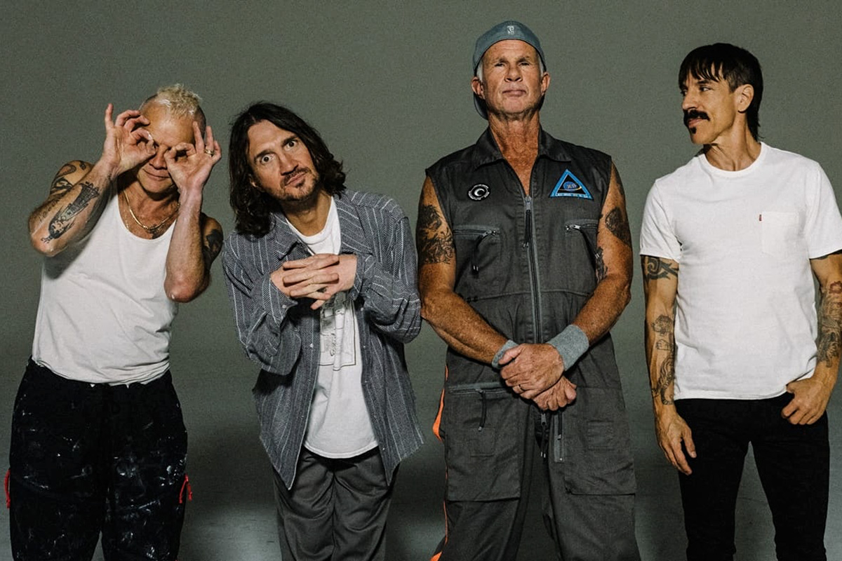 «Unlimited Love»: el regreso de John Frusciante a Red Hot Chili Peppers ya es una realidad