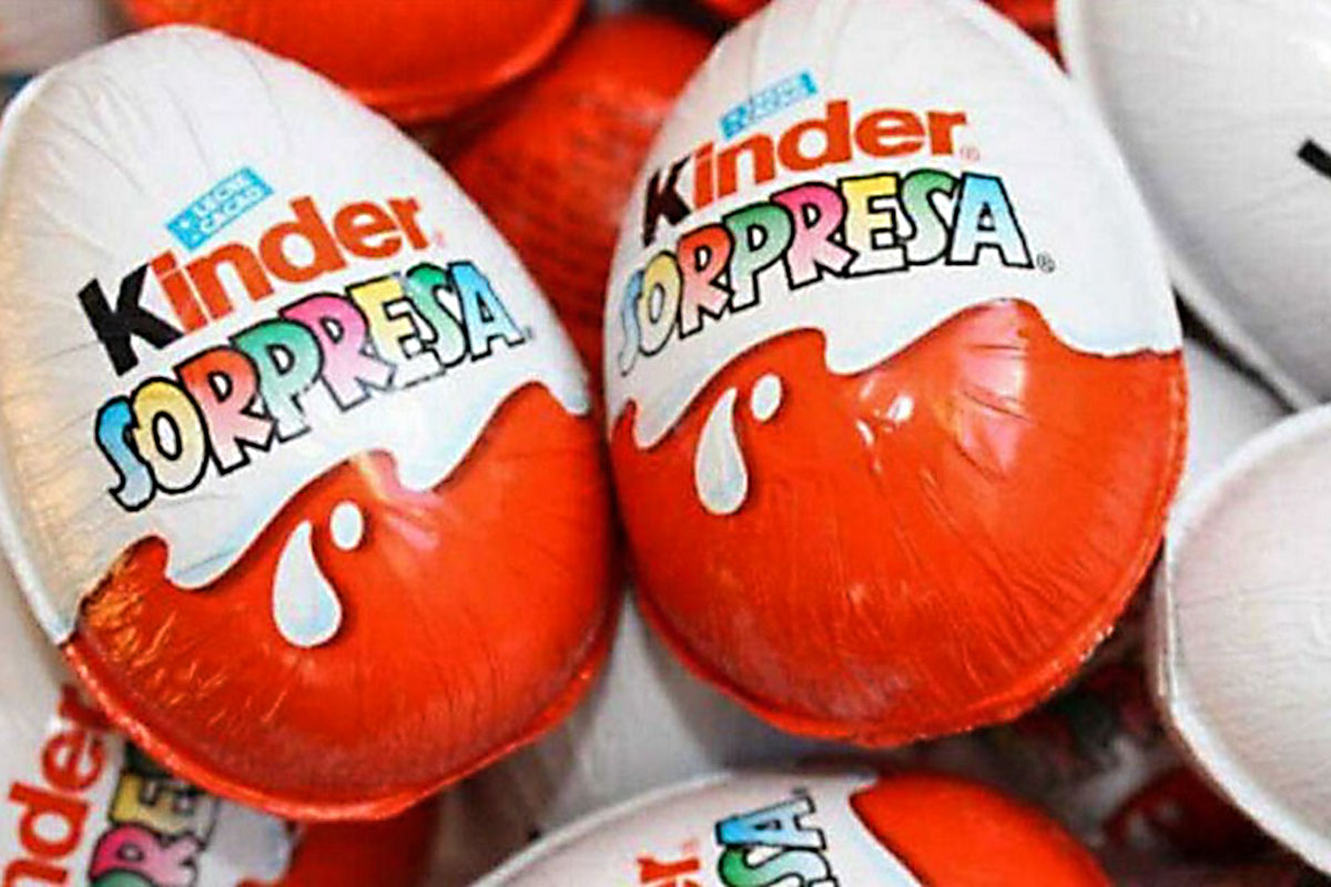Escándalo con los huevos Kinder y la salmonella: retiran lotes en Argentina