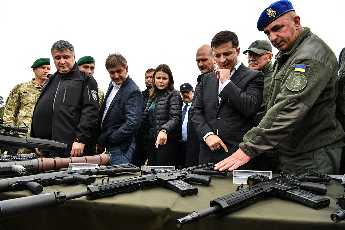 El vicecanciller alemán sostuvo que «Putin no debe ganar la guerra»