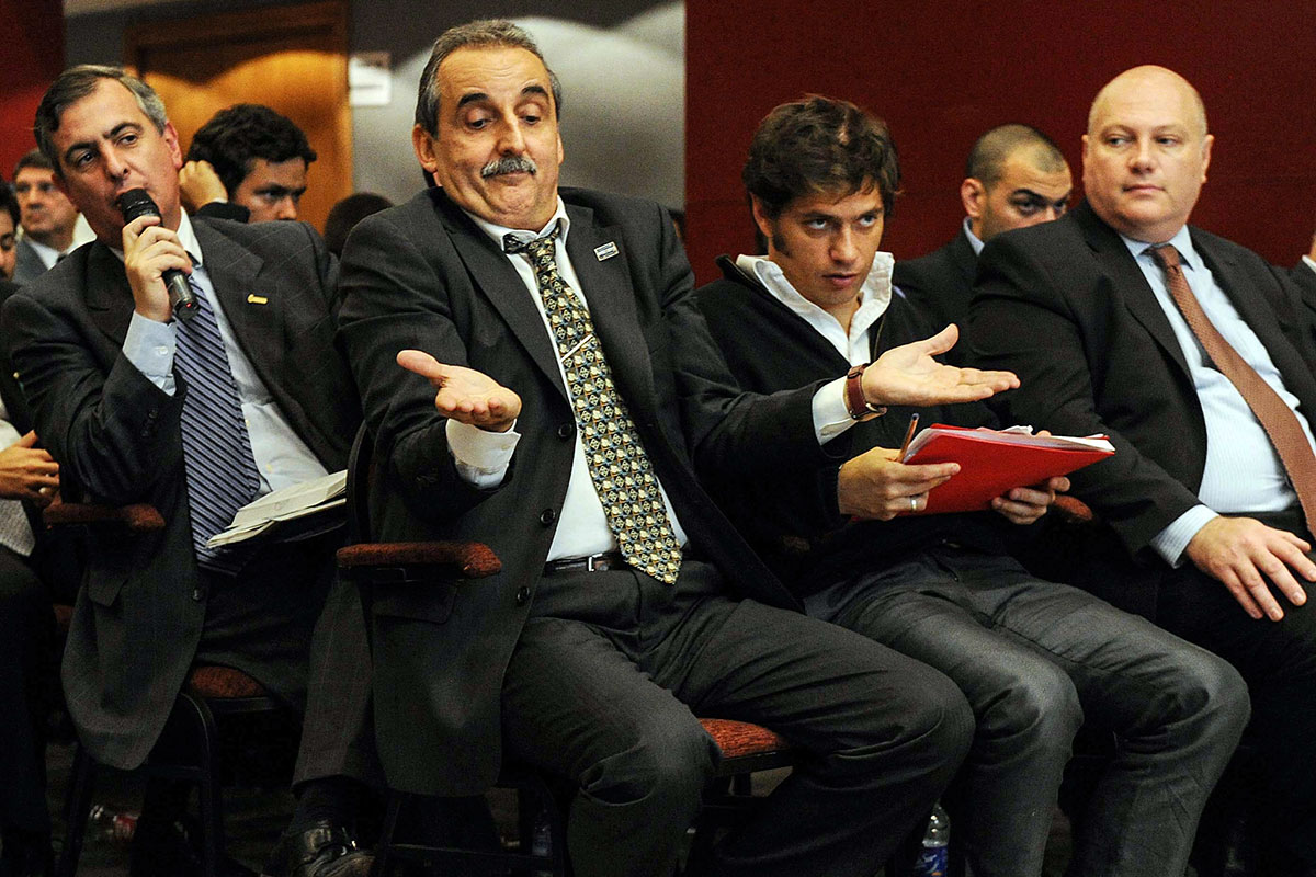 Comenzó un juicio a Guillermo Moreno por una asamblea de Papel Prensa en 2010