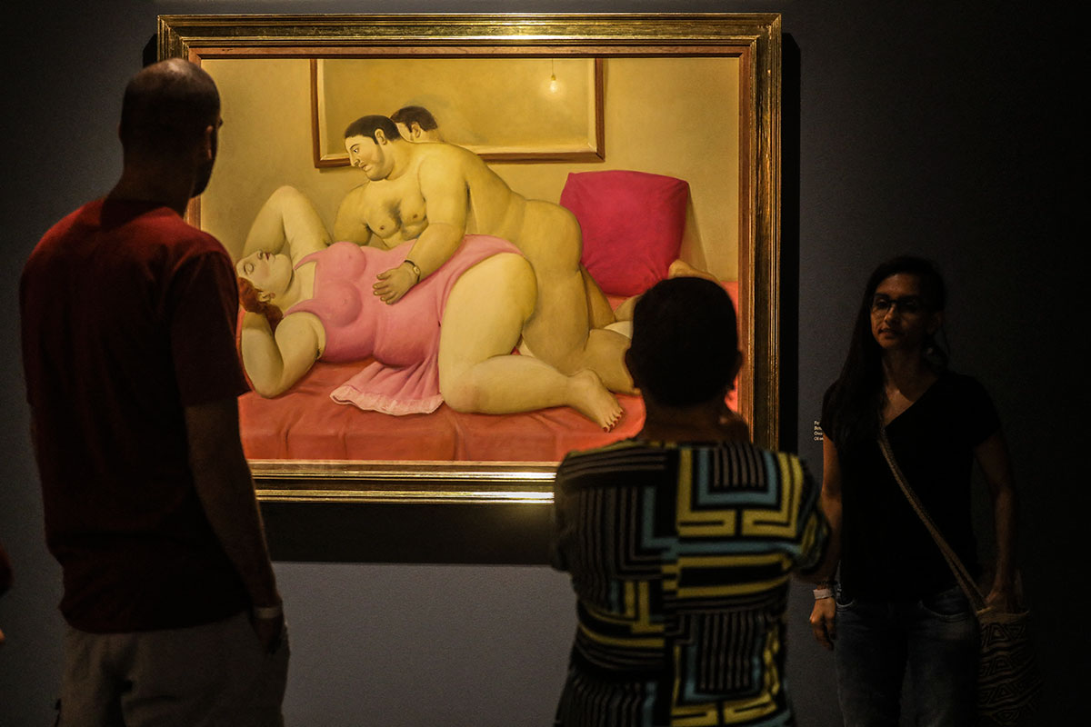 Murió el célebre artista colombiano Fernando Botero