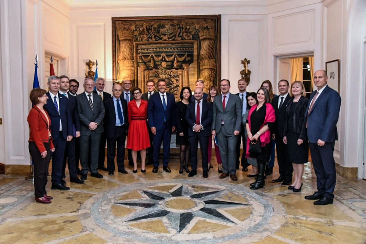 Massa: «Viene el tiempo de dedicarnos a leyes que promuevan la inversión y el empleo»