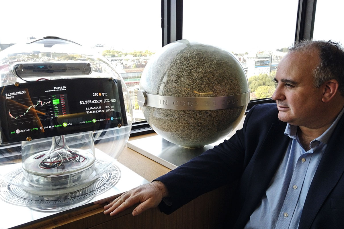 Por primera vez habrá un pabellón destinado a cripto y NFT’s