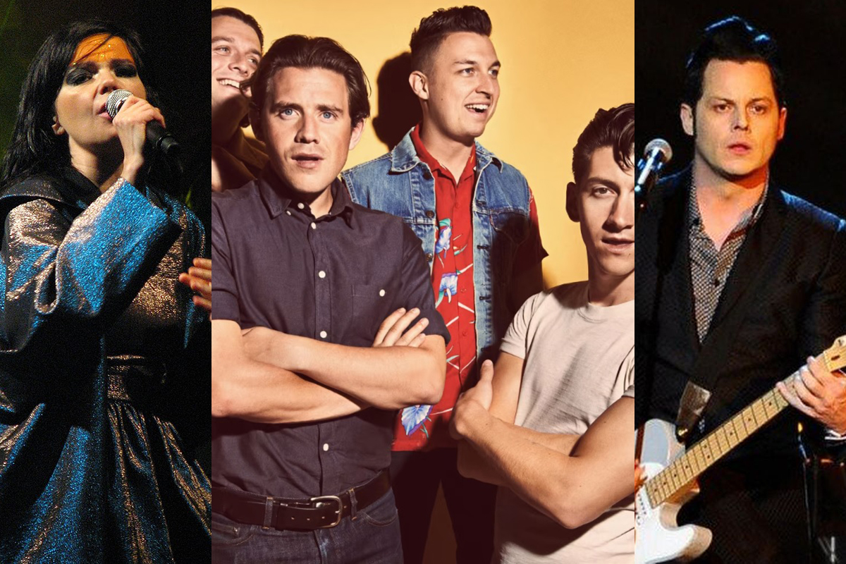 Confirmado: vienen Jack White, Pixies, Arctic Monkeys, Travis Scott y Björk
