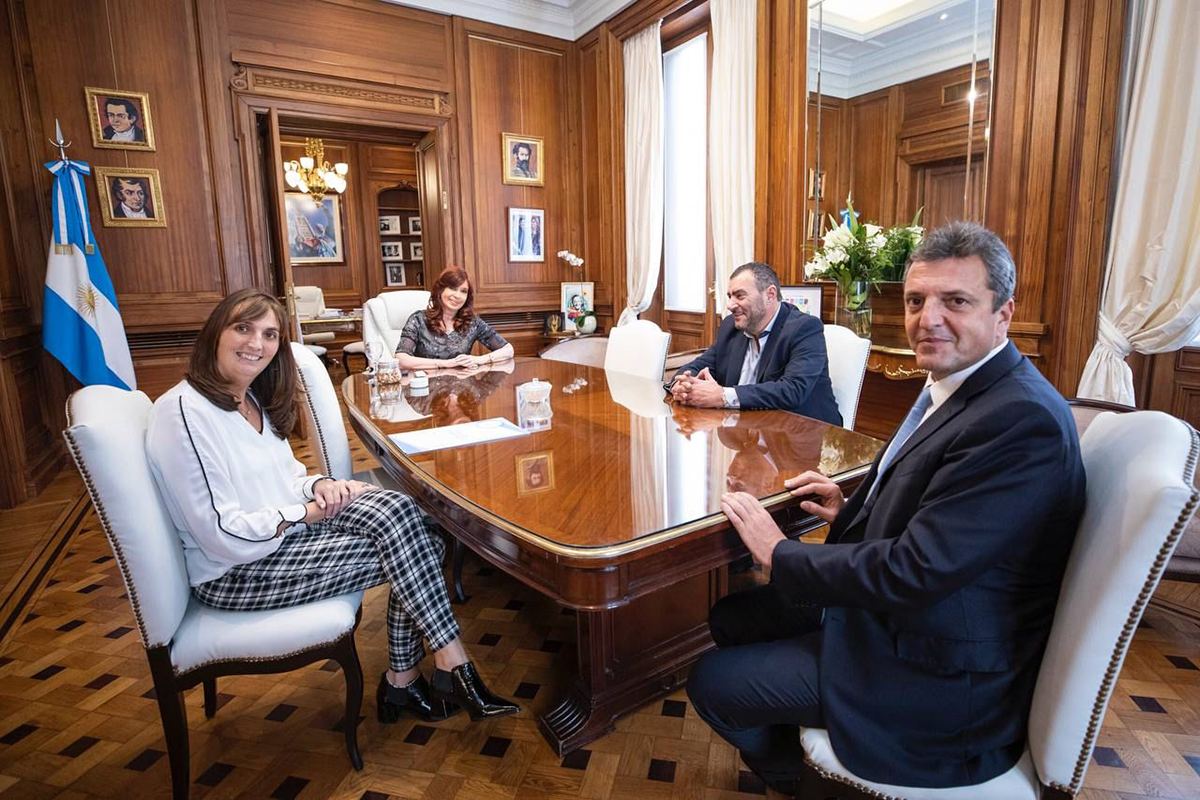 Una nueva foto de Cristina y Massa juntos agita la interna del Frente de Todos