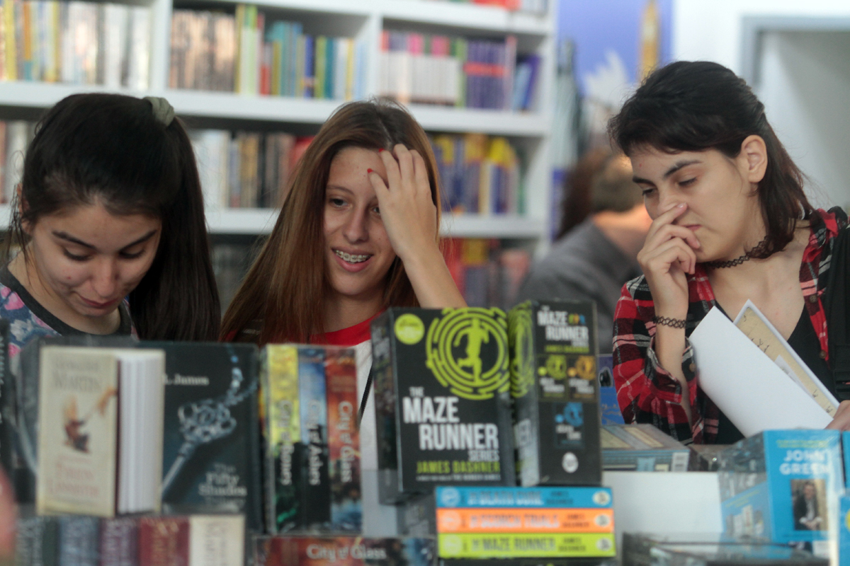 Tras dos años de pandemia, vuelve la Feria Internacional del Libro de Buenos Aires