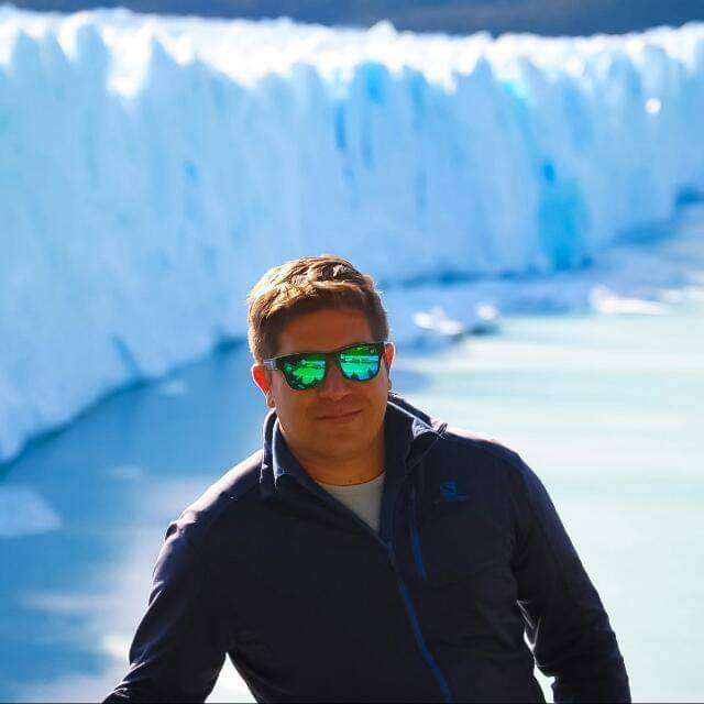 “Mi oficina es el Glaciar Perito Moreno o El Chaltén”