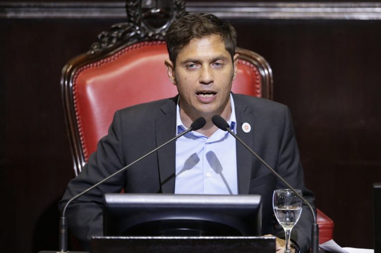 Coparticipación: Kicillof dijo que sería «un atropello» que la Corte falle a favor de CABA