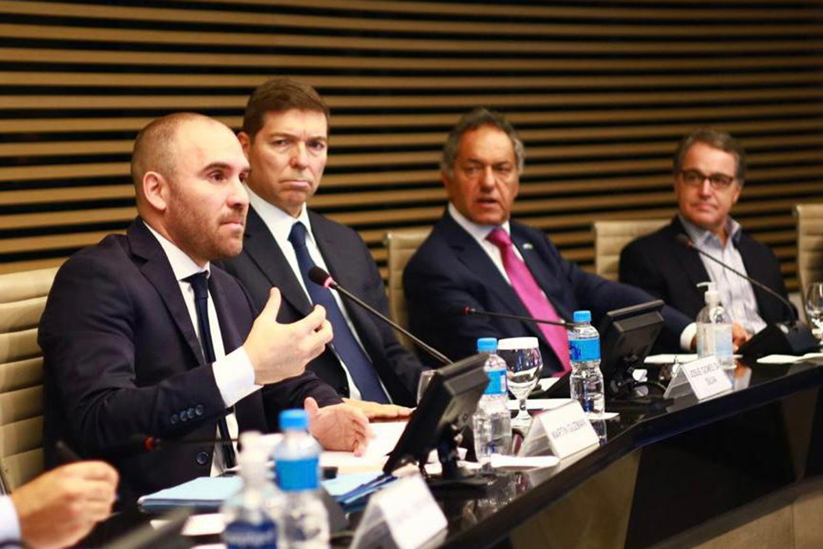 Martín Guzmán: «Brasil va a garantizar la seguridad energética poniendo a disposición energía eléctrica»