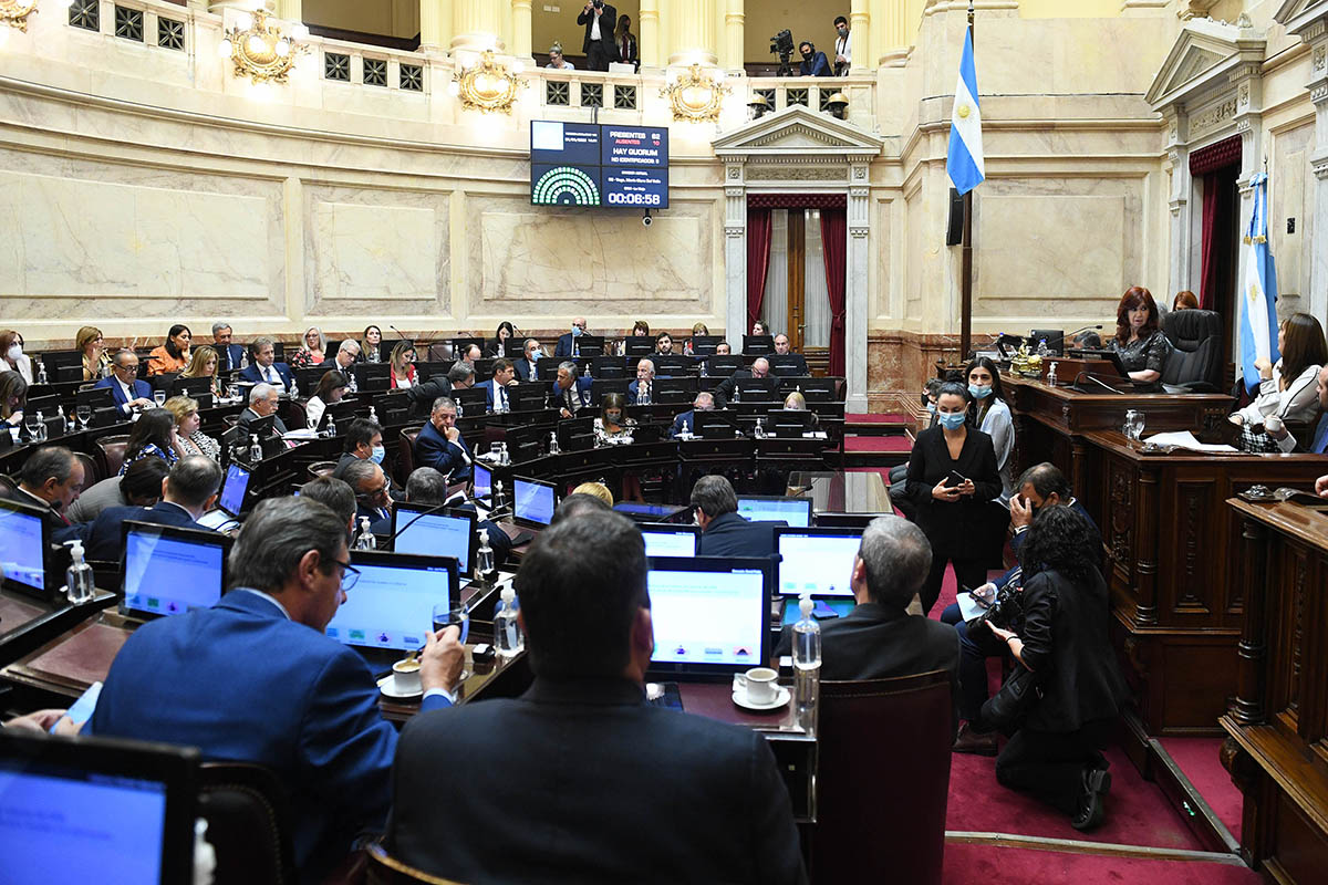 El Senado aprobó el proyecto del oficialismo de reforma del Consejo de la Magistratura