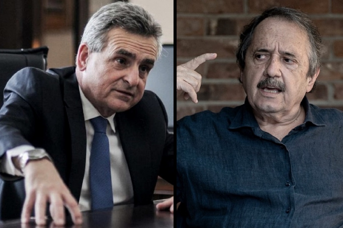 Alfonsín pidió al radicalismo salir de JxC y Agustín Rossi aseguró que la interna oficialista se arregla en las PASO