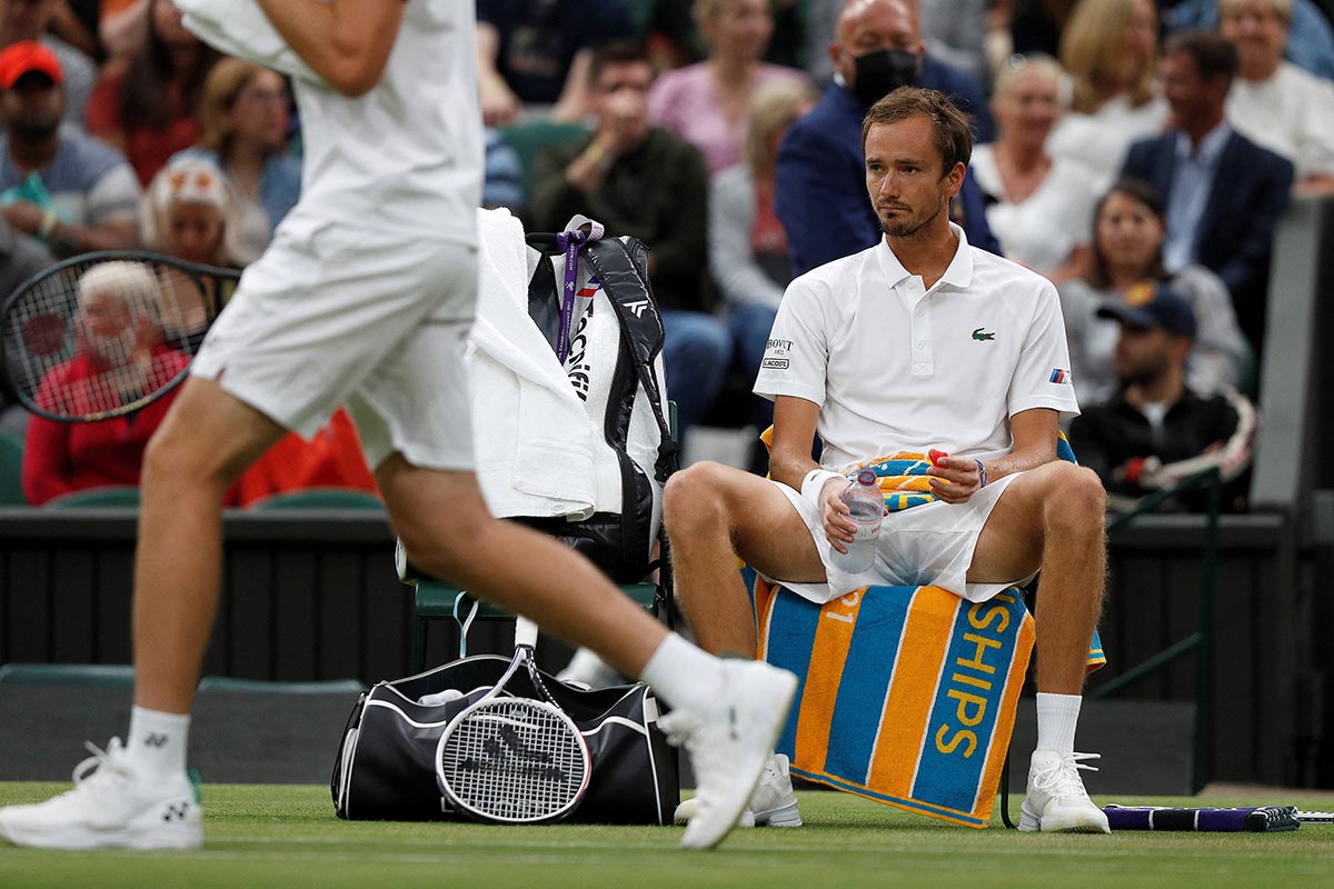 Wimbledon prohibiría a tenistas rusos y el Kremlin reaccionó: «Sería inaceptable»