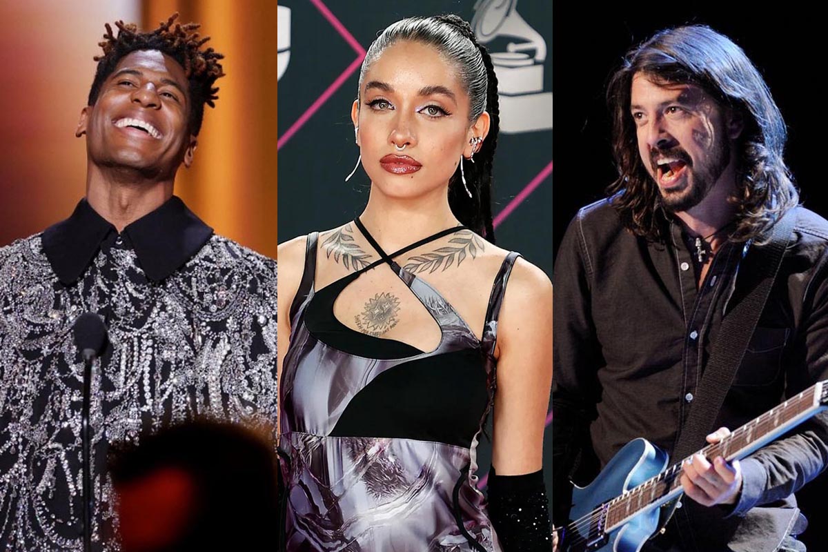 Grammy 2022: Foo Fighters y Jon Batiste ganaron los premios más codiciados y María Becerra cantó con J Balvin