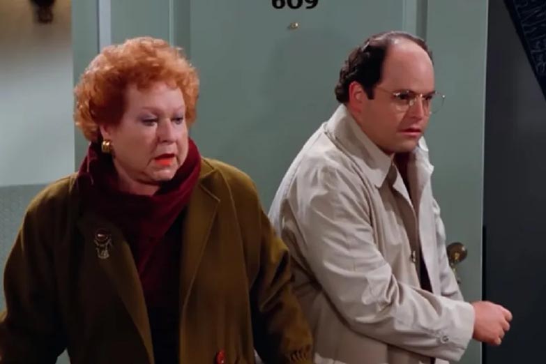 Murió Estelle Harris, la madre de George Costanza en «Seinfeld»
