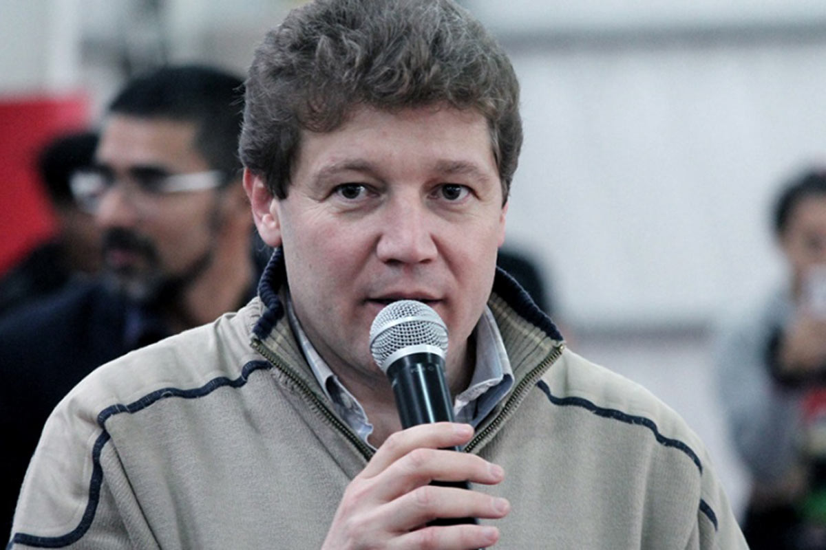 Gustavo Melella afirmó que el exvicecanciller Foradori «comprometió la soberanía nacional»