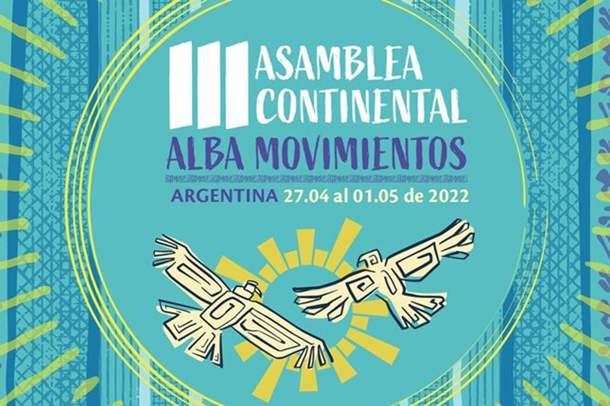 Organizaciones populares de América Latina realizan una asamblea continental en Ezeiza