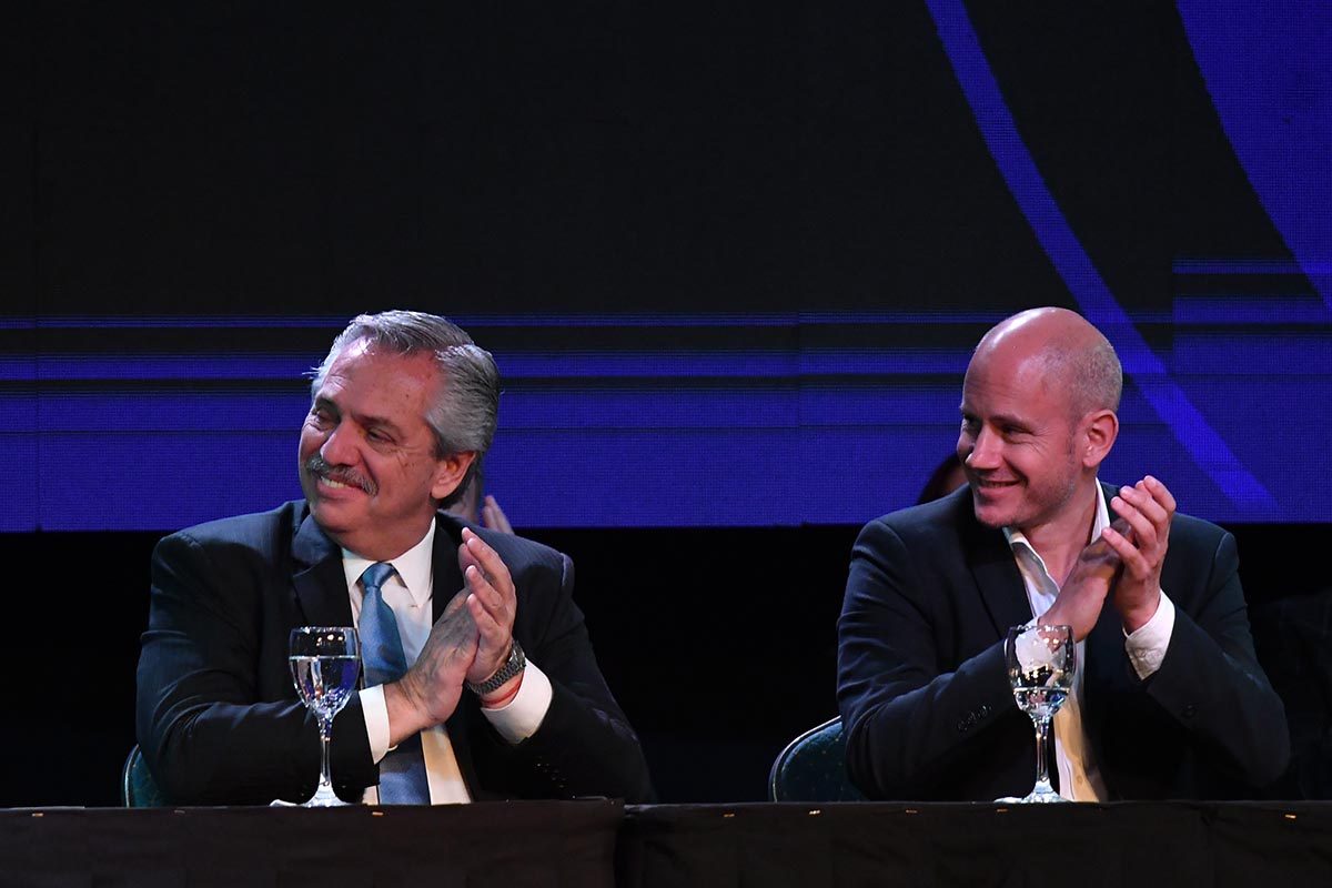 Alberto Fernández: «Queremos que los salarios estén por encima de la inflación»