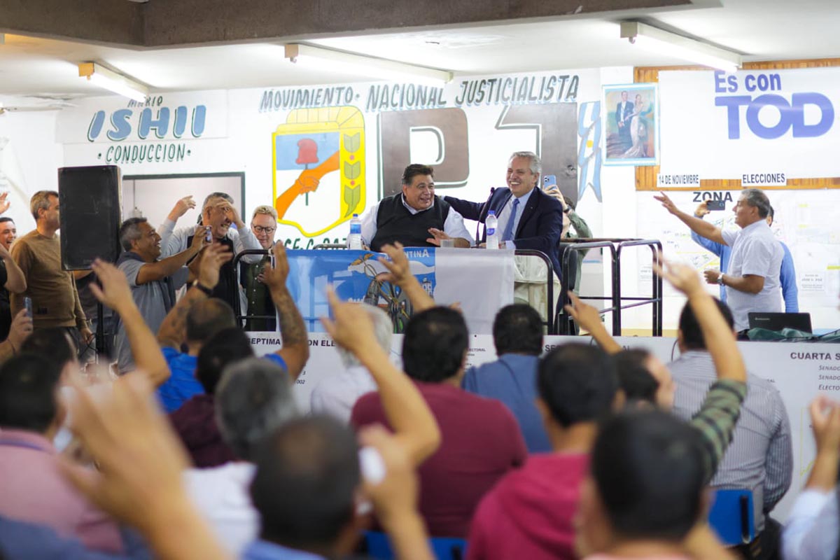 La arenga de Alberto Fernández de cara al 2023: «¡Un carajo estamos perdidos!»