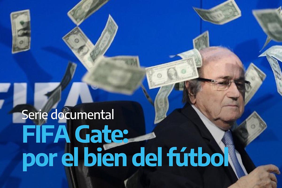 Premian en Nueva York a una miniserie de la TV Pública sobre el FIFA Gate
