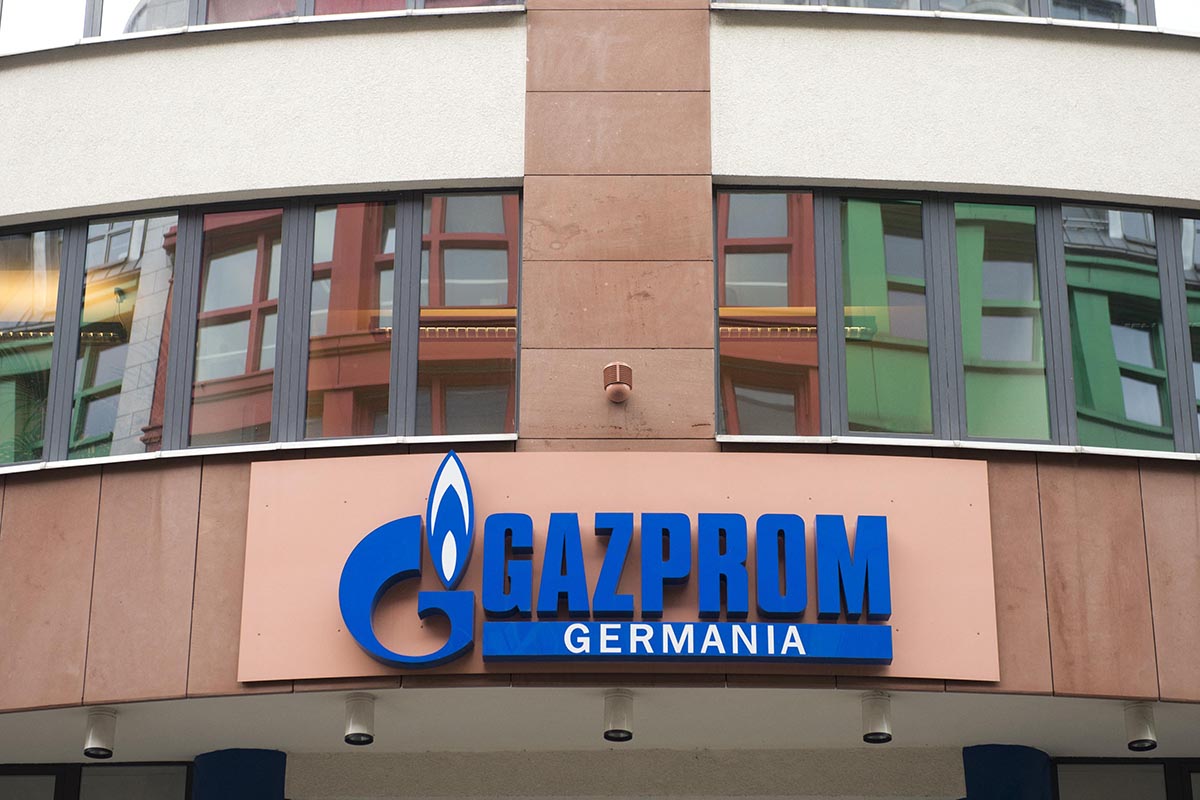 Alemania tomará el control de la filial de la compañía rusa Gazprom