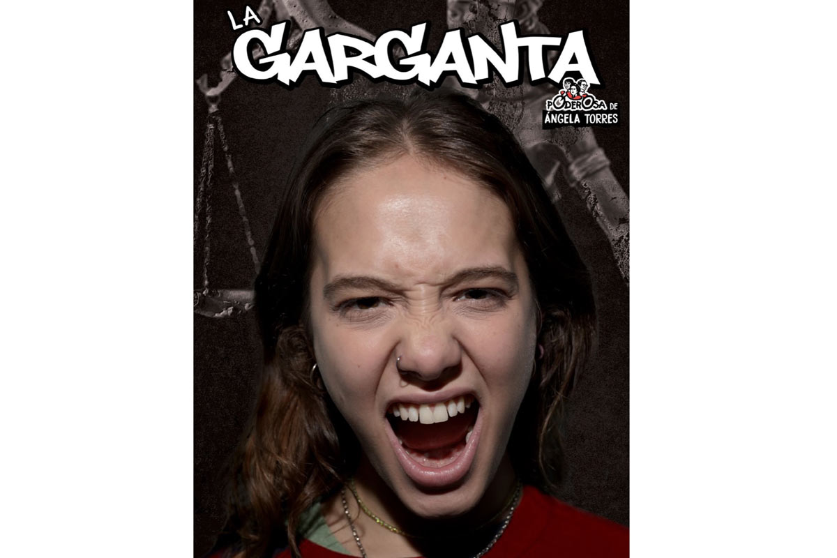 Ángela Torres es la tapa de La Garganta Poderosa, que grita: «¡Justicia por Sabina!»