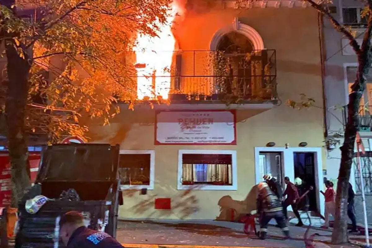 La Defensoría del Pueblo porteña solicitó información sobre el incendio del geriátrico