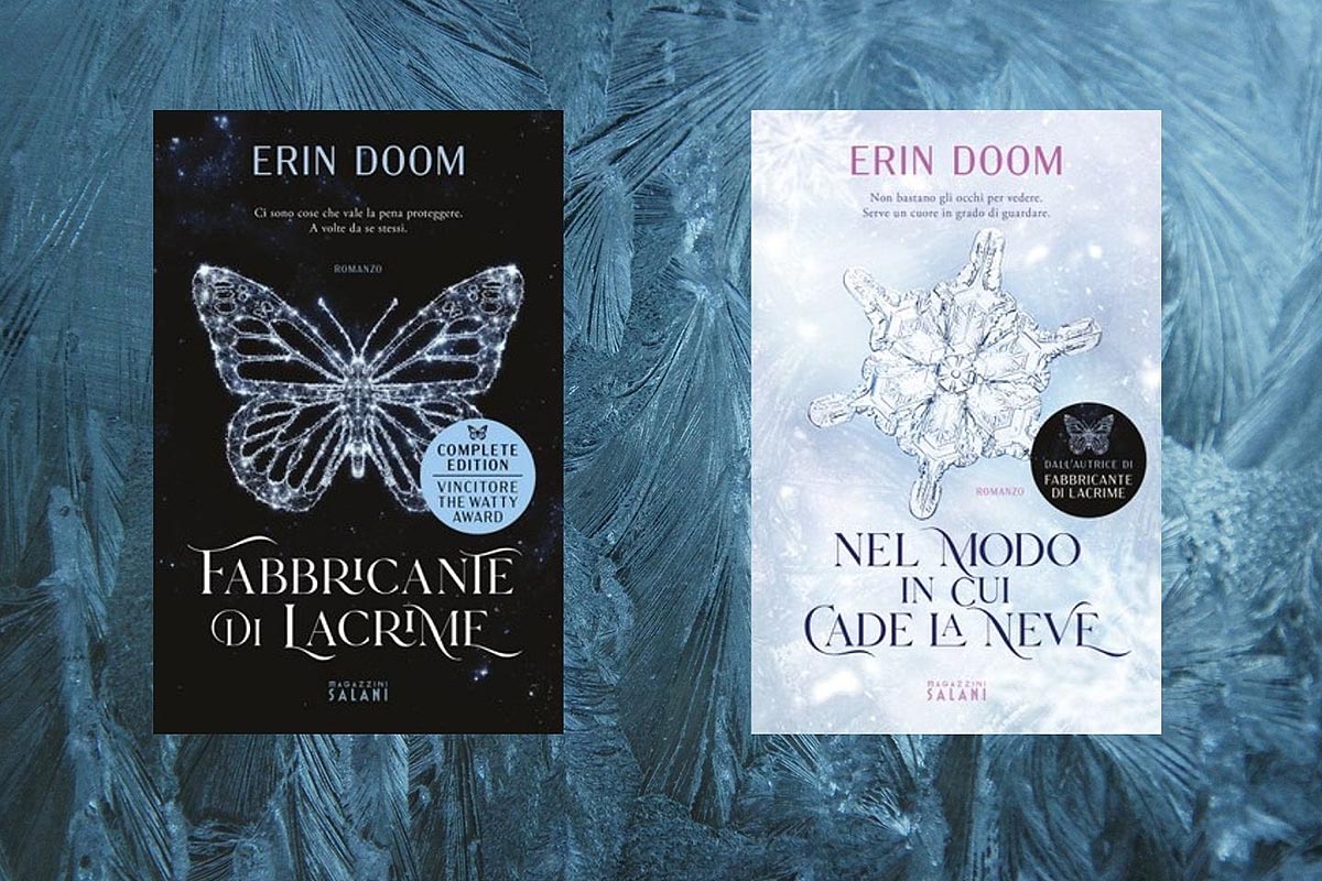 Erin Doom, la escritora italiana de identidad desconocida que conquista a los más jóvenes