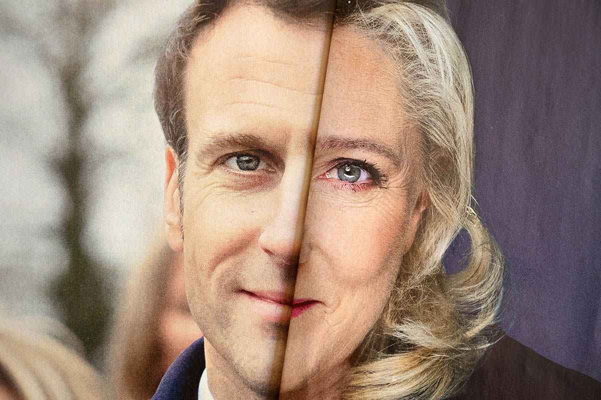 Macron y Le Pen ya retomaron la campaña para el balotaje en Francia