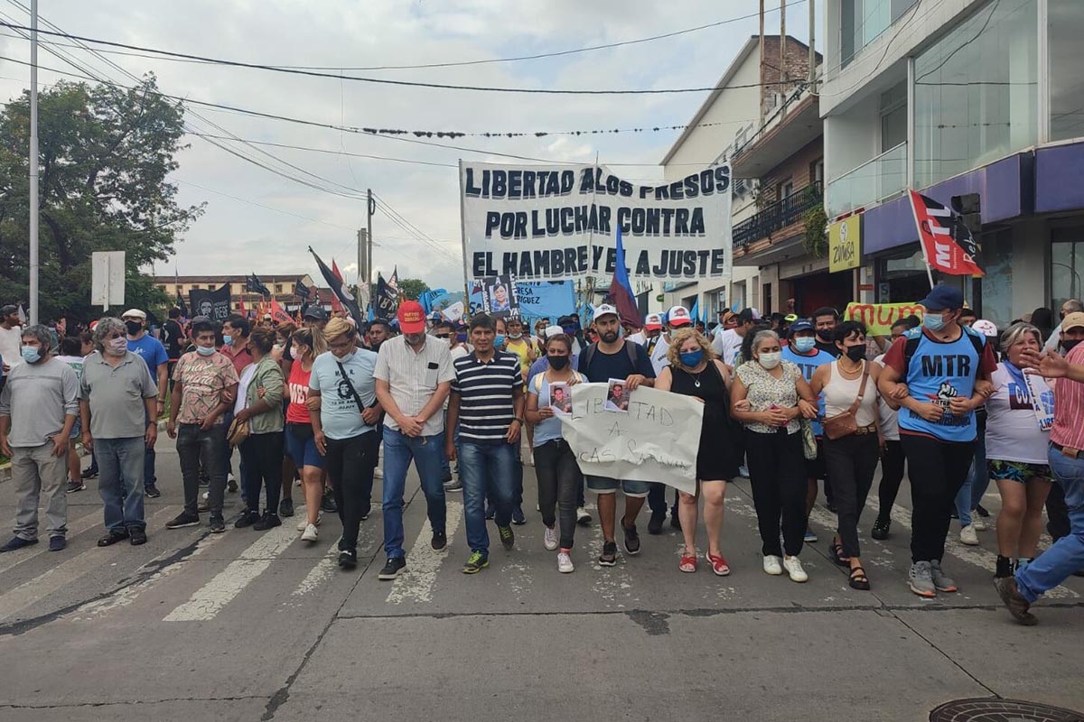 Liberaron a Sebastián Copello, uno de los militantes detenidos en Jujuy