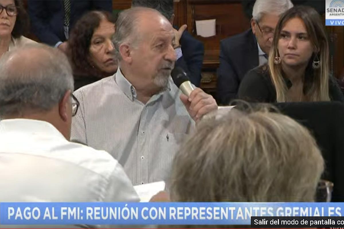 Cristina suma territorio y sindicatos al debate por el fondo para el Fondo