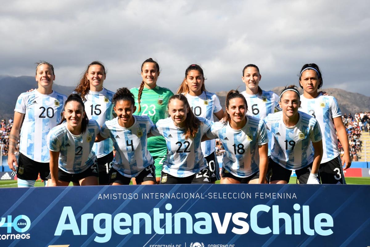 Triunfo con sabor a revancha de la selección femenina ante Chile