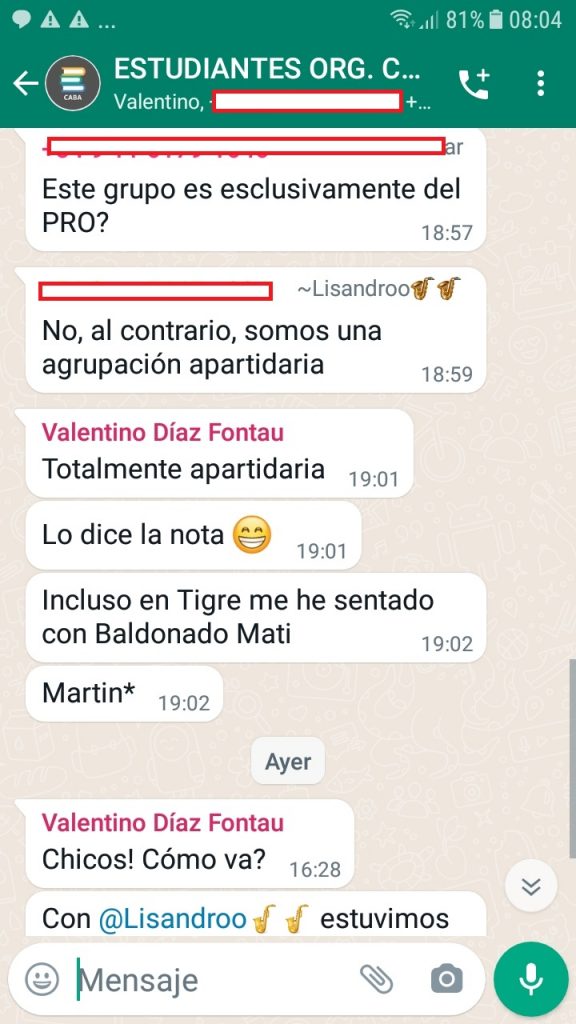 Testimonios comprometen a Educación de CABA con quienes intentan cooptar los centros de estudiantes