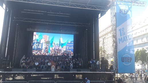 Dirigentes sociales llamaron a recordar «gestas del movimiento obrero» y avanzar en nuevos derechos