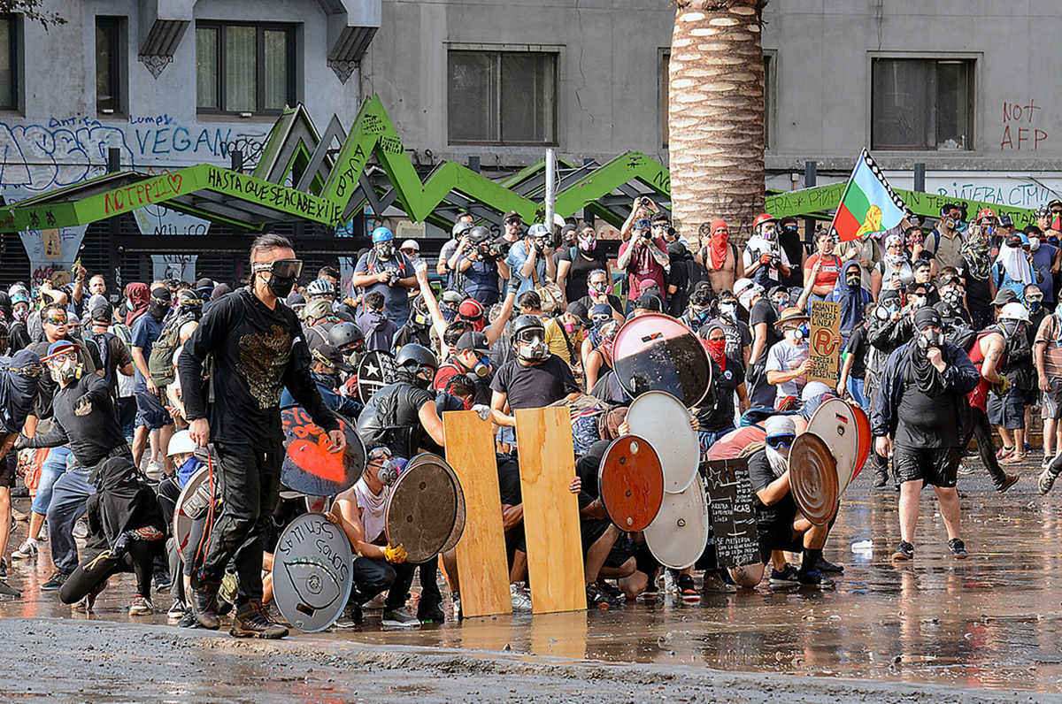 Primera Línea Chile: testimonio fotográfico de la revolución popular de 2019