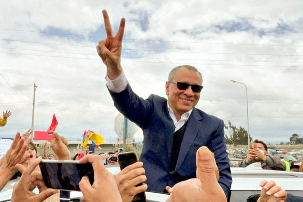 La justicia de Ecuador decide sobre la posible vuelta de Jorge Glas a la cárcel