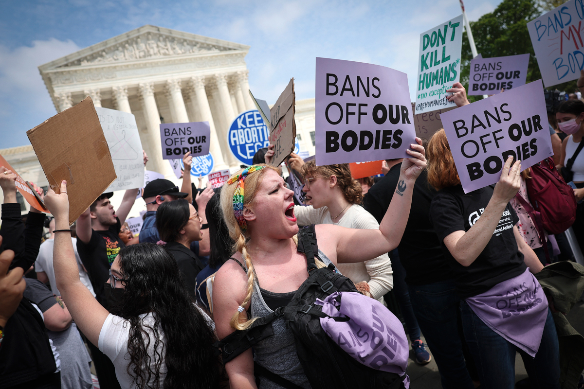 La Corte Suprema de EEUU podría anular el derecho al aborto