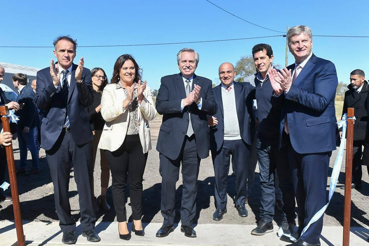 Alberto Fernández le respondió a Larroque: «Nadie es dueño del Gobierno, representamos al pueblo»