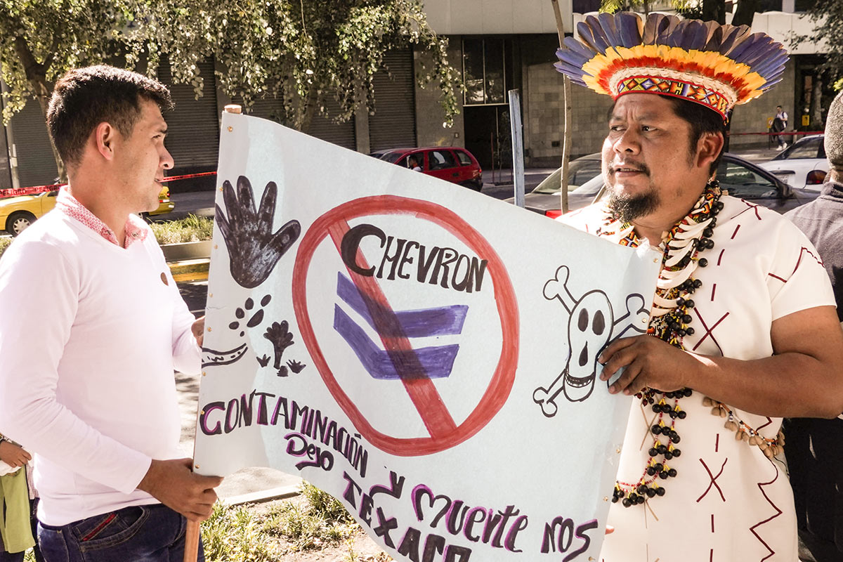 Ecuador: la masacre ambiental de Chevron otra vez en el tapete