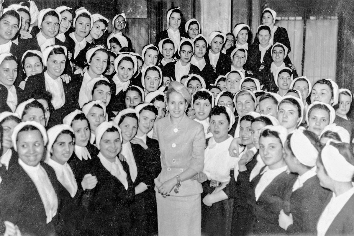 Emblema del feminismo popular