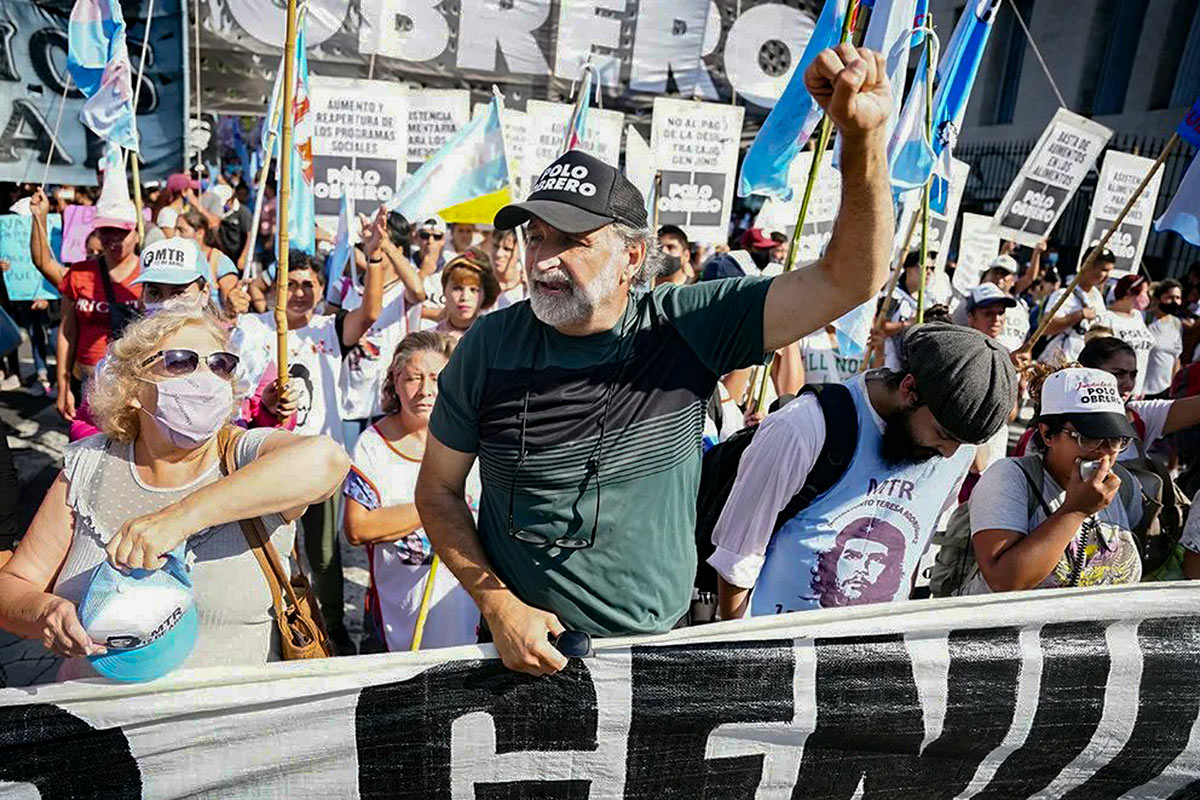 El Polo Obrero denunció una “campaña sucia” de Clarín “funcional al ajuste del gobierno”
