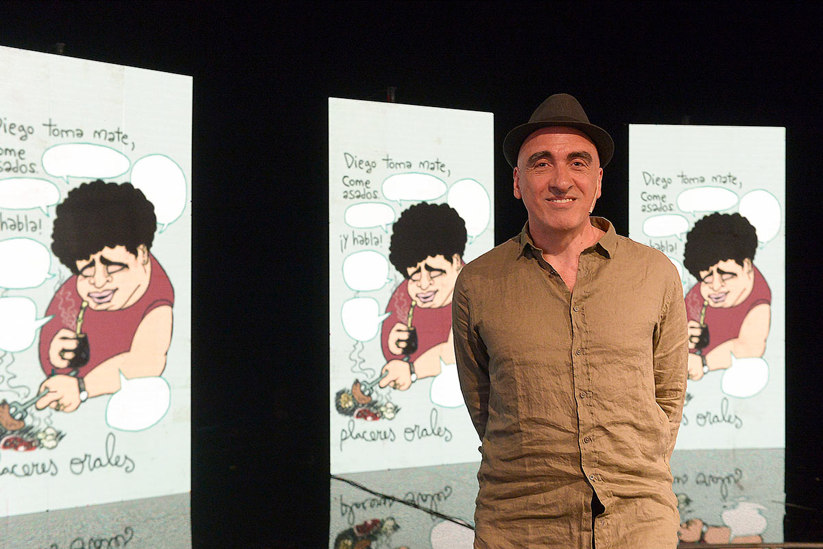 Ping pong con Rep: “El arte no alcanza para cambiar el mundo”