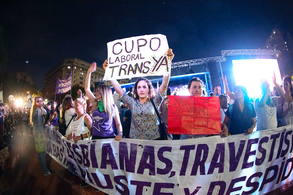 A una década de la conquista travesti trans más importante del país