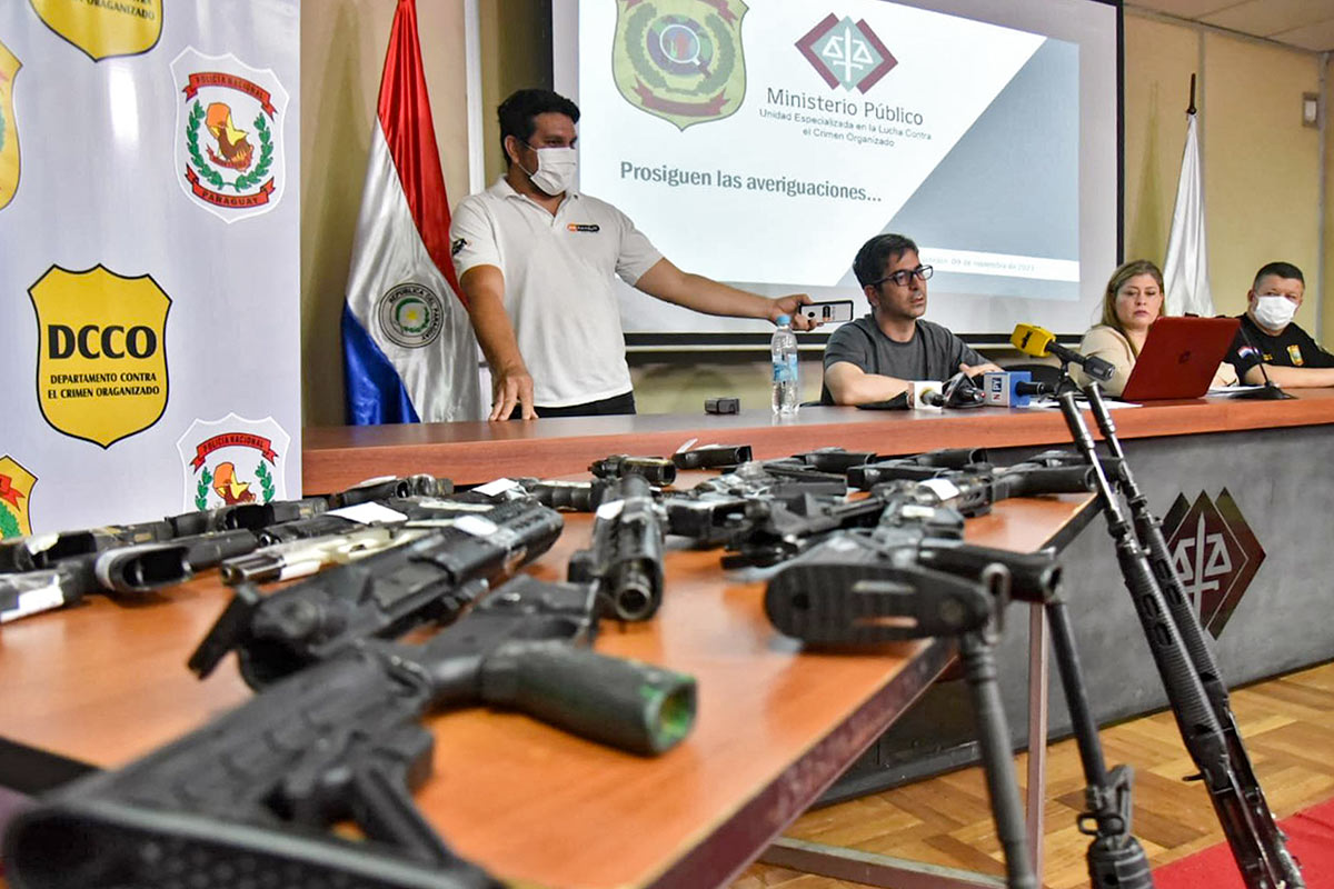 «Las mafias narcopolíticas se han instalado con todo en el Estado de Paraguay»