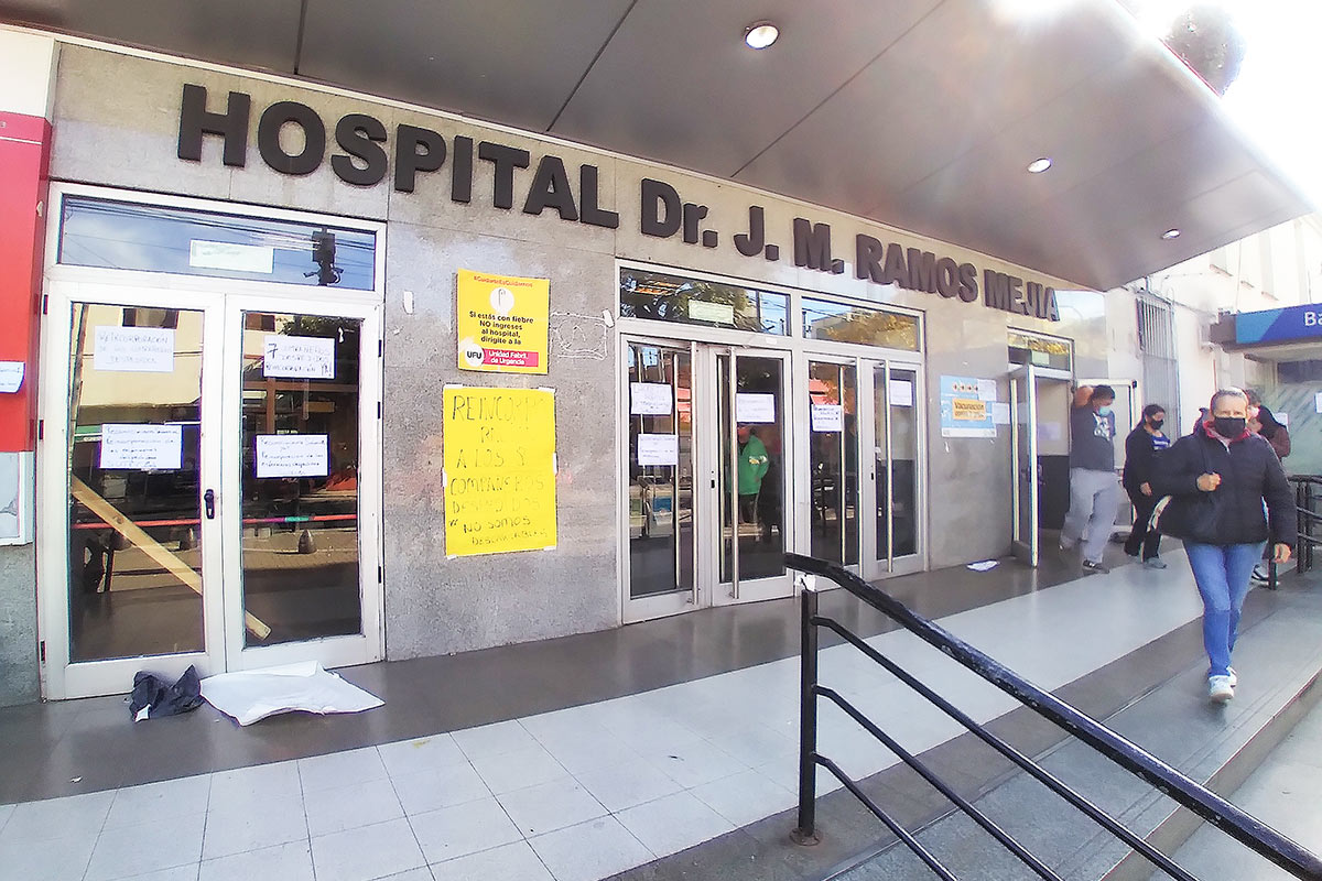 Pacientes abandonados y con frío: denuncian que los 34 hospitales porteños tienen problemas de calefacción
