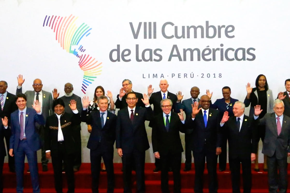 Otra vez la soberbia de EE UU condena a que la Cumbre sea una mera reunión de amigos