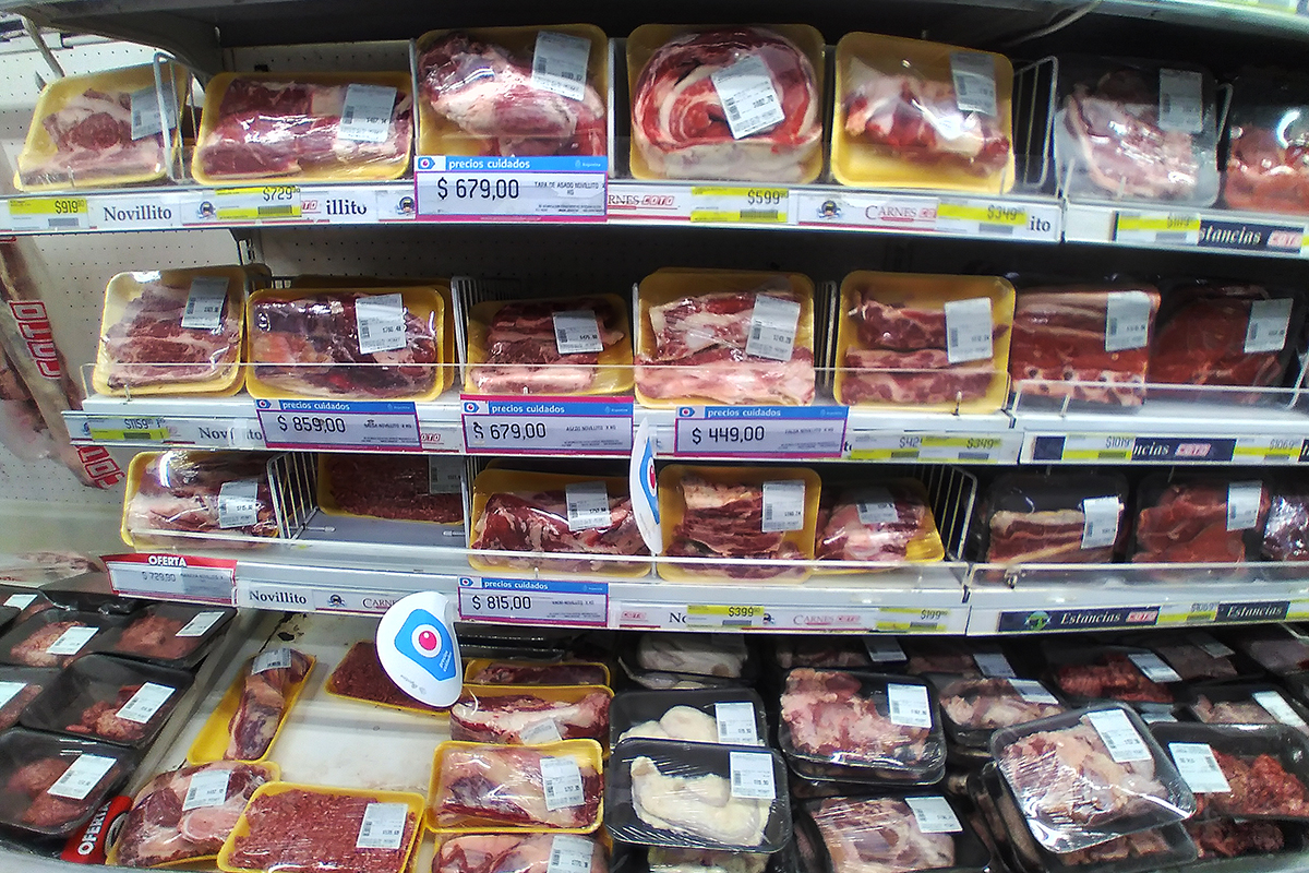 Comienza a regir Precios Justos Carne, con reintegros del 10% en la tarjeta
