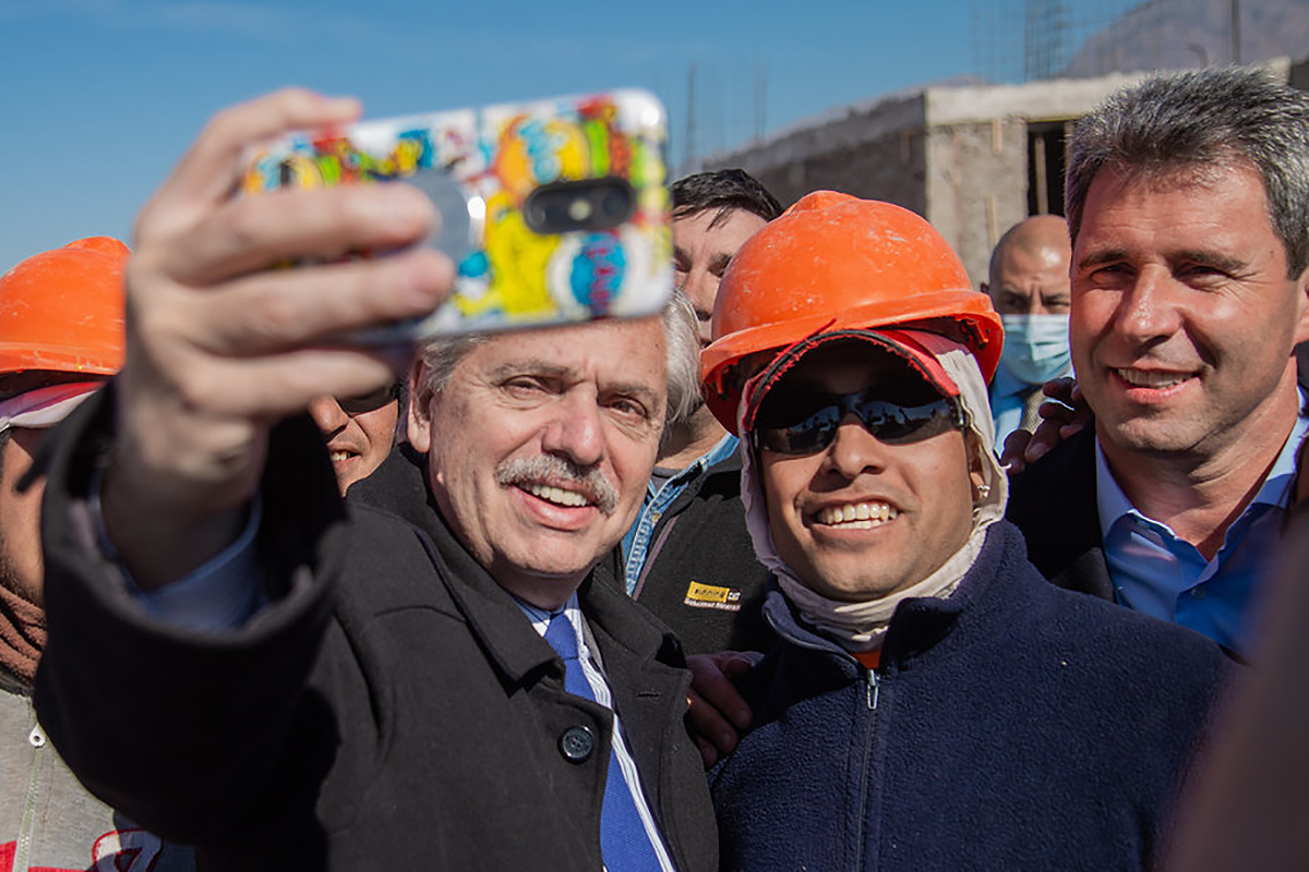Alberto Fernández dijo que su objetivo es «darle una mejor vida» a los argentinos
