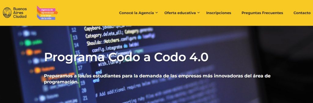 En el Ministerio de Educación porteño enseñan a programar poniendo una cuenta regresiva al mandato presidencial 1 En el Ministerio de Educación porteño enseñan a programar poniendo una cuenta regresiva al mandato presidencial