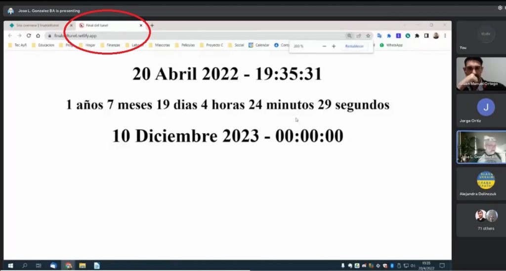 En el Ministerio de Educación porteño enseñan a programar poniendo una cuenta regresiva al mandato presidencial 2 En el Ministerio de Educación porteño enseñan a programar poniendo una cuenta regresiva al mandato presidencial